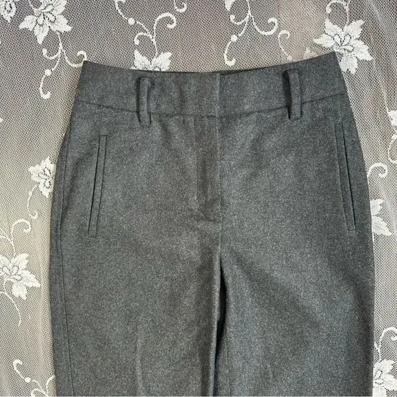 Aritzia Wilfred tie-front wool ankle trouser Sz 0 - Picture 15 of 16